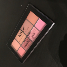 Swatch de ICharles80 : Sweet Cheeks  Adorables Joues Palette de Fards à Joues, NYX