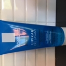 Swatch de upper : LIPIKAR GEL LAVANT, La Roche-Posay