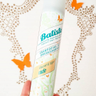 Swatch de Sosso18 : Shampooing sec Nude, Batiste
