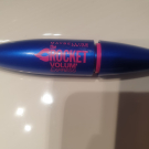 Swatch de Poissonrouge : Mascara Volum'Express The Rocket, Maybelline New York
