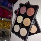 Swatch de Stef60180 : Glow & highlights palette, Action