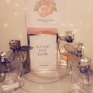 Swatch de Caromakeup66 : La Vie est Belle Eau de parfum, Lancôme
