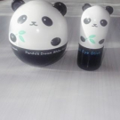Swatch de Hikari : Panda's Dream White Hand Cream, Tonymoly