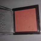Swatch de Hikari : Db blush, Action