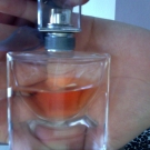 Swatch de Varduhi : La Vie est Belle Eau de parfum, Lancôme