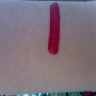 Swatch de Varduhi : Cream lip stain Mat - Rouge à lèvres mat, Sephora