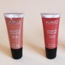 Swatch de Mzlle Valerie : Unlimited Lipgloss, Kiko