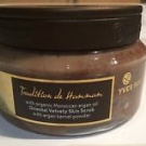 Swatch de Mzlle Valerie : Exfoliant Oriental Peau Veloutée, YVES ROCHER