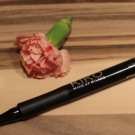 Swatch de Mzlle Valerie : Ultimate Pen Long Wear Eyeliner, Kiko