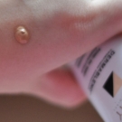 Swatch de Mzlle Valerie : Dermablend Fond de Teint Fluide Correcteur, Vichy