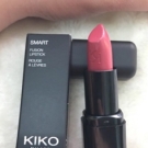 Swatch de Mzlle Valerie : Smart Lipstick, Kiko