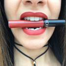 Swatch de celiatlr : Cream lip stain Mat - Rouge à lèvres mat, Sephora