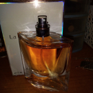 Swatch de Flo06 : La Vie est Belle Eau de parfum, Lancôme