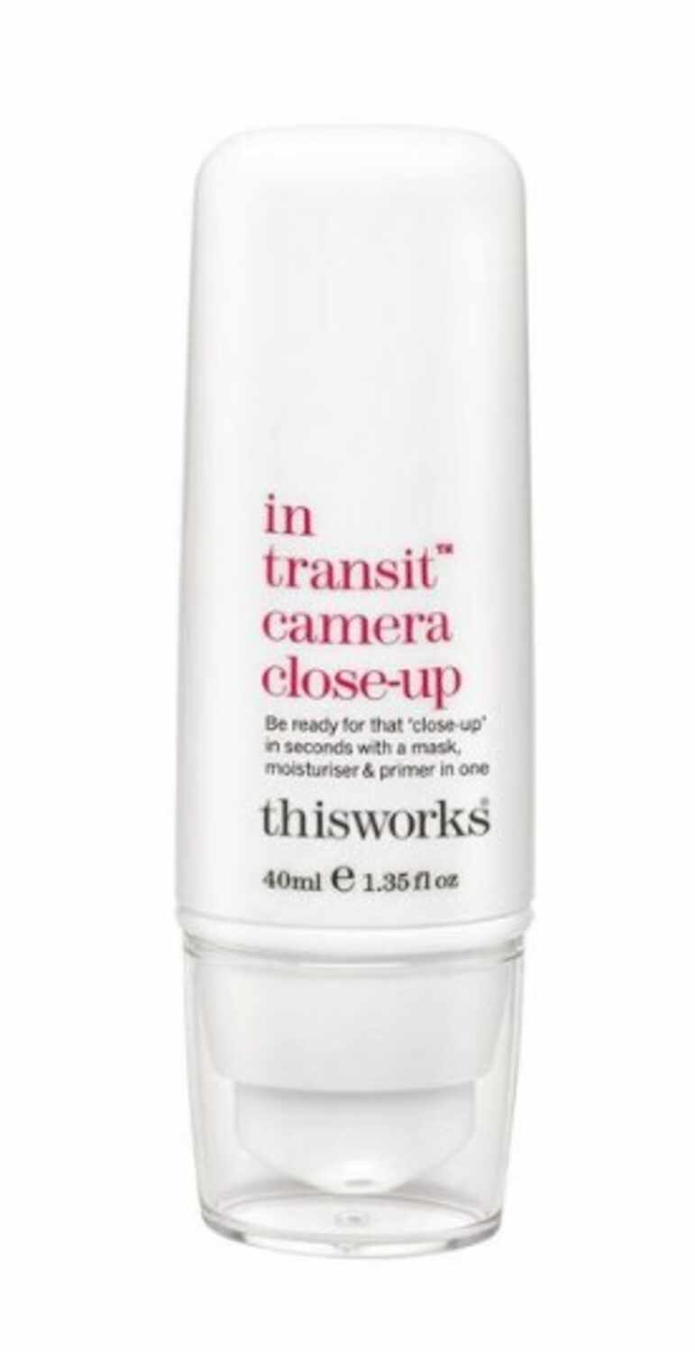 In Transit Camera Close Up - Soin hydratant 3-en-1, This Works - Infos et avis