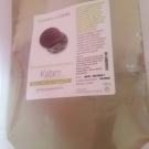 Swatch de Tamilachi : Coloration vegetale katam, Aroma-Zone