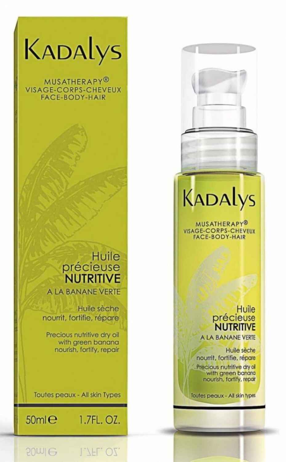 Huile Précieuse Nutritive, Kadalys - Infos et avis