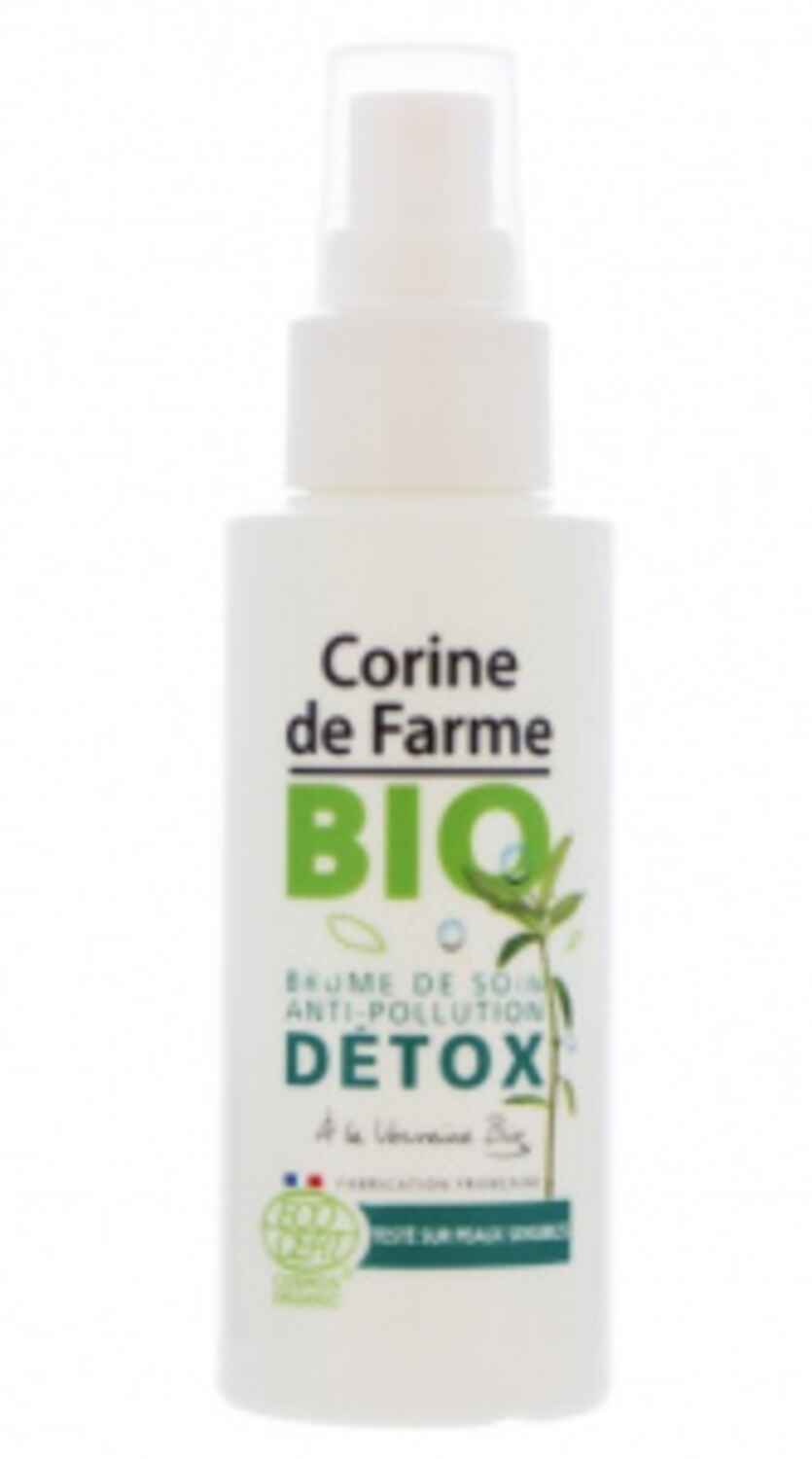 Brume de Soin Anti-pollution Détox, Corine de Farme - Infos et avis