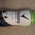 Swatch de Mille&UneNuit : Déodorant Invisible Aqua, Rexona