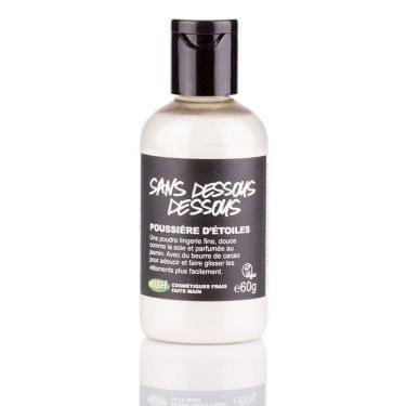 Sans dessous dessous, Lush - Infos et avis