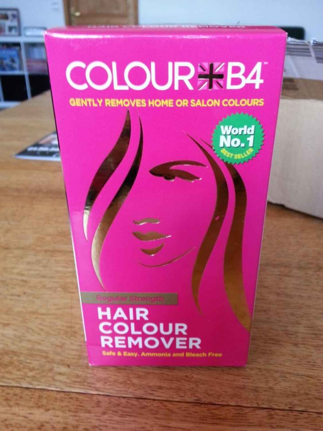 Hair Colour Remover, Colour B4 : Harmes99 aime !