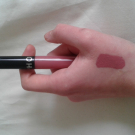Swatch de EtoileC : Cream lip stain Mat - Rouge à lèvres mat, Sephora