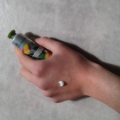 Swatch de EtoileC : Crème mains énergisante Mangue Coriandre, Yves Rocher