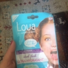 Swatch de blaugranana : Masque Visage en Tissu Ultra-Hydratant, Loua