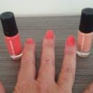 Swatch de Irys : Vernis Couleur Végétale, Yves Rocher