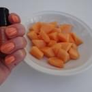 Swatch de Irys : Vernis Couleur Végétale, Yves Rocher