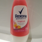 Swatch de Irys : Déodorant femme bille tropical, Rexona
