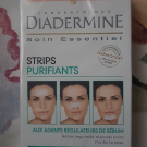 Swatch de PicMa : Strips Purifiants, Diadermine