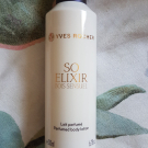 Swatch de PicMa : Lait Parfumé So Élixir, Yves Rocher
