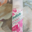 Swatch de PicMa : Shampoing sec Blush, Batiste