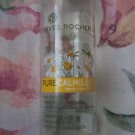Swatch de PicMa : Gel Nettoyant Pure Calmille, Yves Rocher