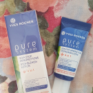 Swatch de PicMa : Soin Stop Imperfections 4 in 1 - Pure System, Yves Rocher
