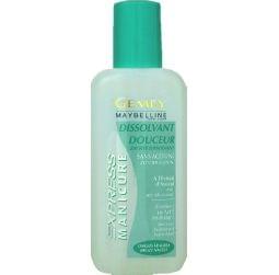 Dissolvant Douceur, Gemey-Maybelline - Infos et avis
