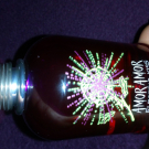 Swatch de _.lestestsetavis_de_karine : Amor Amor Electric kiss, Cacharel