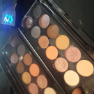 Swatch de chatperlipopette : Oh So Special Palette, Sleek MakeUP