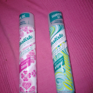 Swatch de ima_g1 : Shampoing Sec Original, Batiste