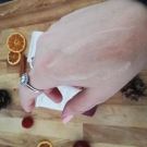 Swatch de cocoona_beauty : Pâte de Fleurs, Cinq Mondes