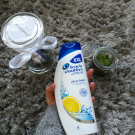 Swatch de Makeup.beauty.test : Shampoing antipelliculaire citrus fresh Head & shoulders, Head & Shoulders