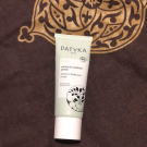 Swatch de Papitchou : Masque Charbon Détox, Patyka
