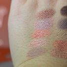 Swatch de Poppylarousse : Rose Golden, Zoeva