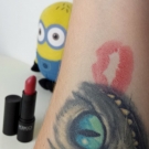 Swatch de Poppylarousse : Smart Lipstick, Kiko