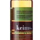 Swatch de Poppylarousse : Cleanshine Energizing Shampoo Menthe poivrée et Macadamia, KEIMS