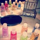 Swatch de emi_nd : Gel mains nettoyant, Merci Handy