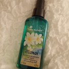 Swatch de Orchidée84 : Eau Hydratante Parfumée des Lagons Monoï, Yves Rocher