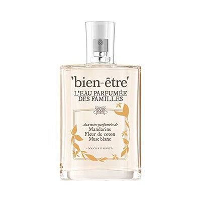 Mandarine et Fleur de Coton L'Eau Parfumée des Familles, Bien Etre - Infos et avis