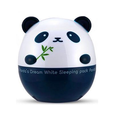 Panda's Dream White Sleeping Pack - Masque de nuit révélateur d'éclat, Tonymoly - Infos et avis