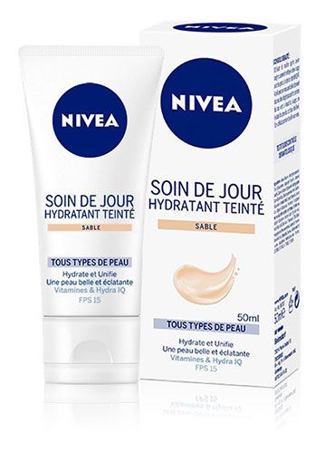 Soin de Jour Hydratant Teinté, Nivea - Infos et avis